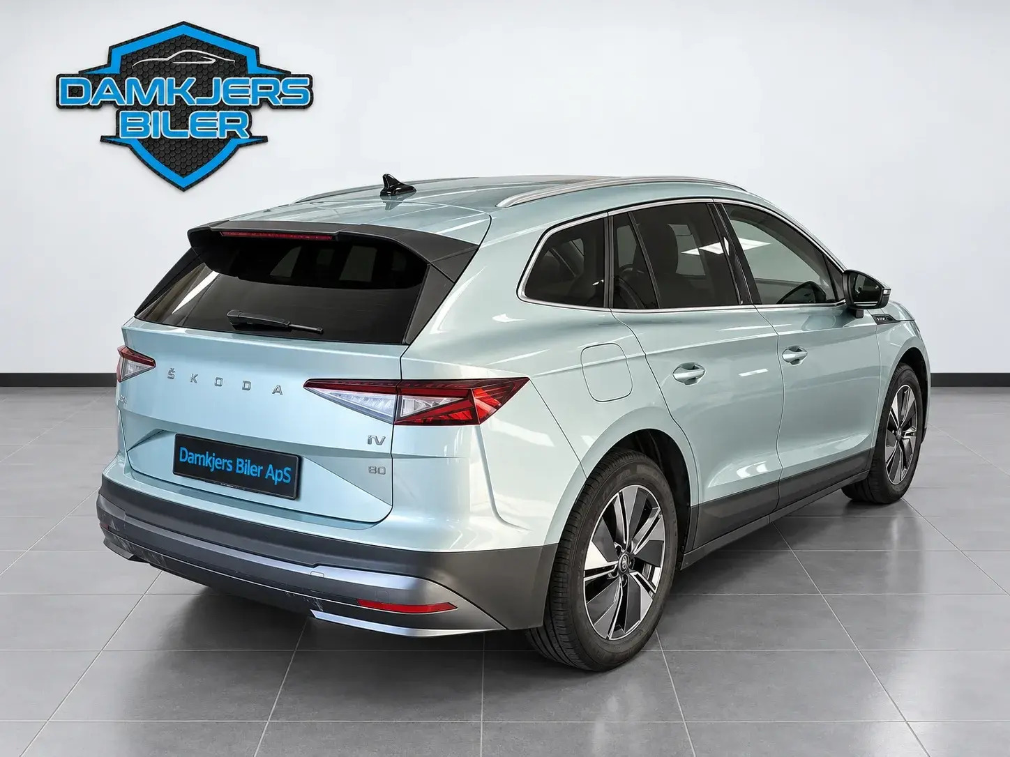 Sølv Skoda Enyaq fra 2022