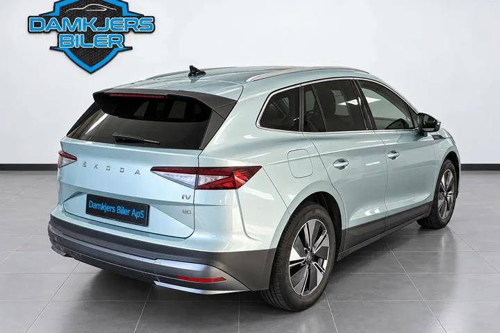Sølv Skoda Enyaq fra 2022