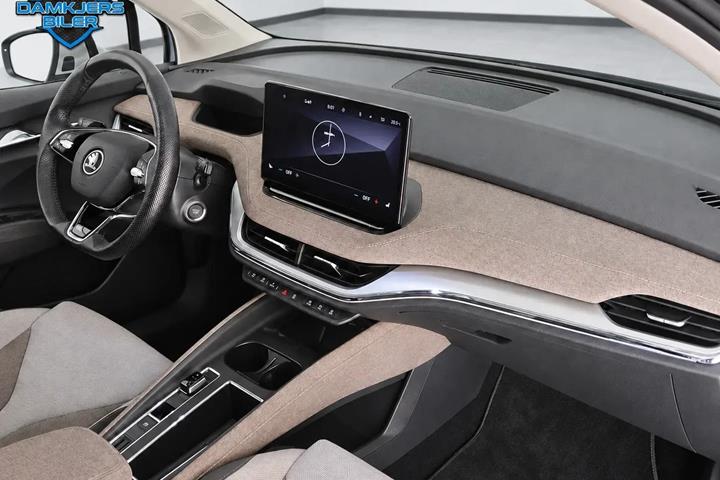 Sølv Skoda Enyaq fra 2022