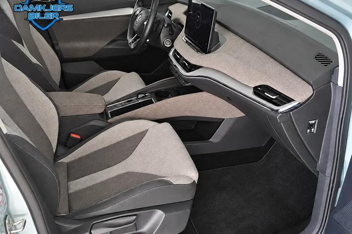 Sølv Skoda Enyaq fra 2022
