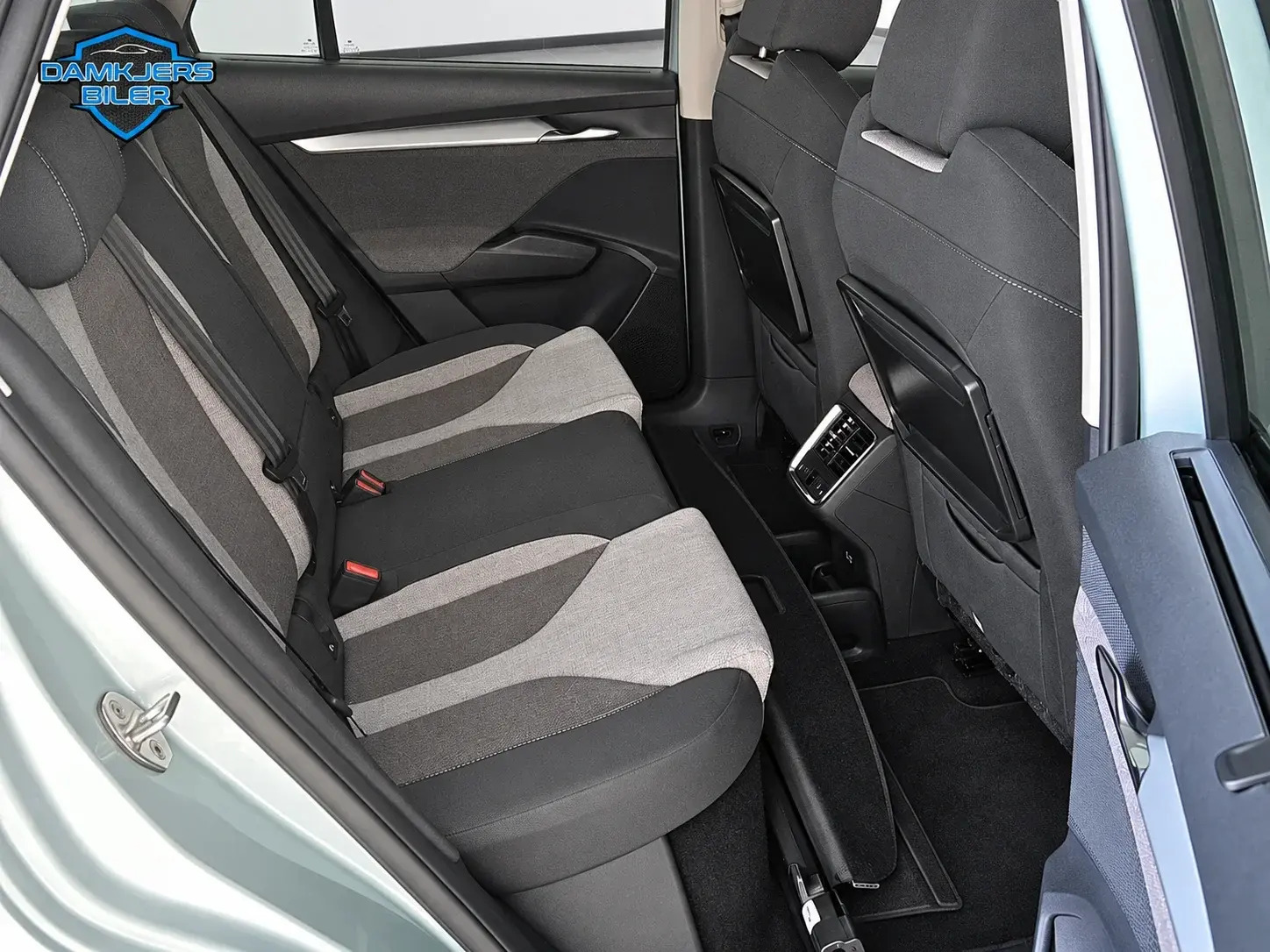 Sølv Skoda Enyaq fra 2022