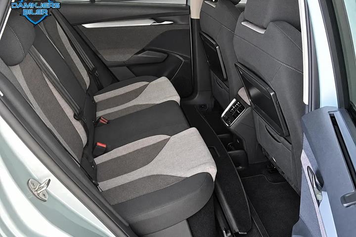 Sølv Skoda Enyaq fra 2022