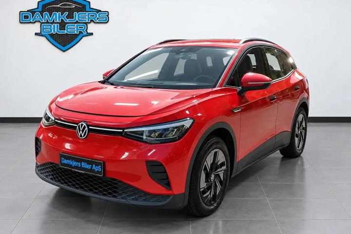 Grå VW ID.4 fra 2023