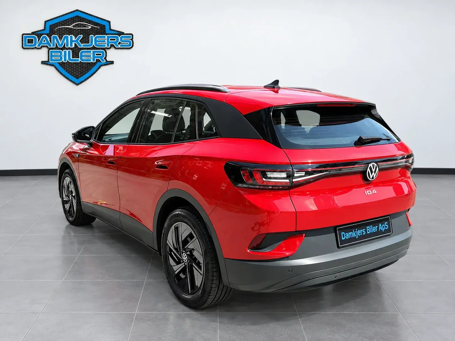 Grå VW ID.4 fra 2023