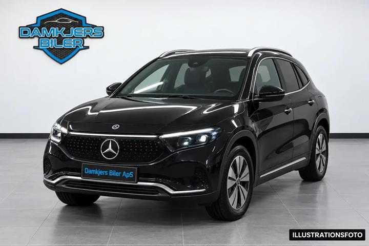 Sort Mercedes EQA250+ fra 2024