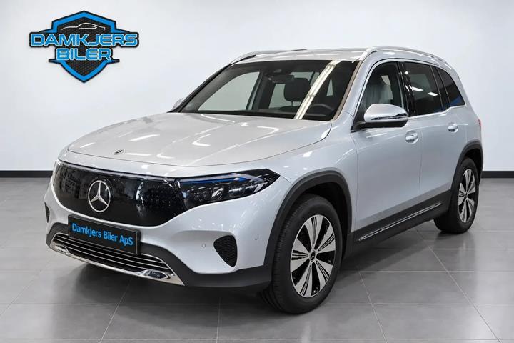 Sølv Mercedes EQB250+ fra 2025