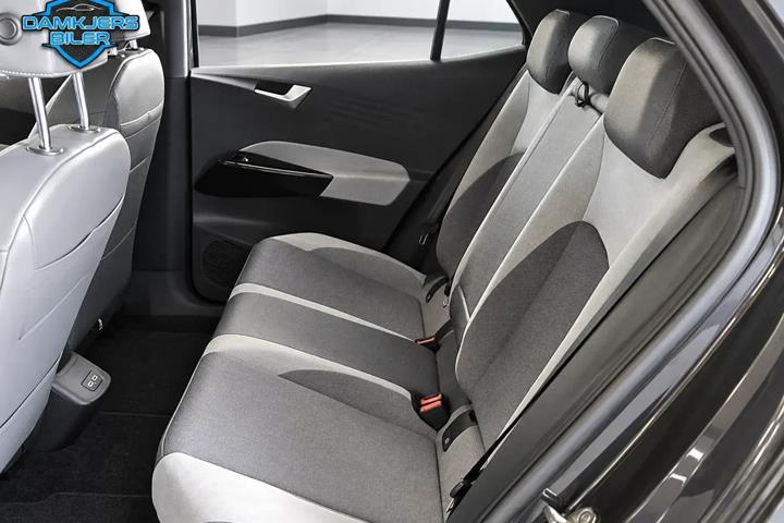 Grå VW ID.3 fra 2021