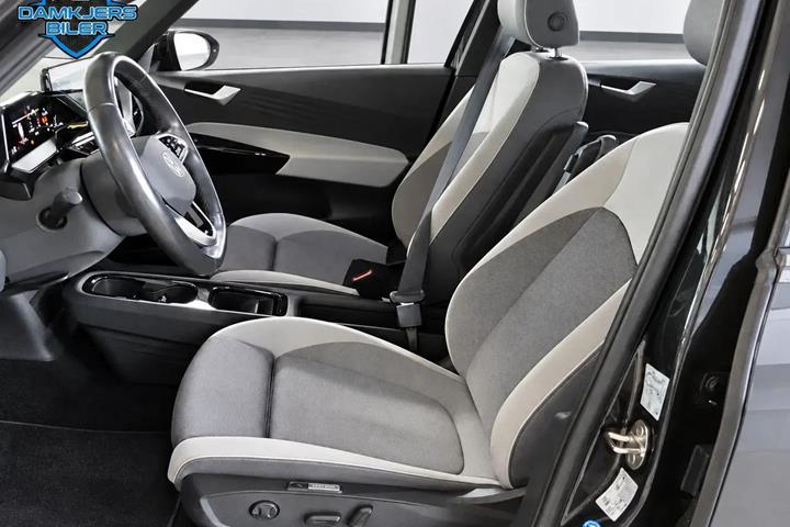 Grå VW ID.3 fra 2021