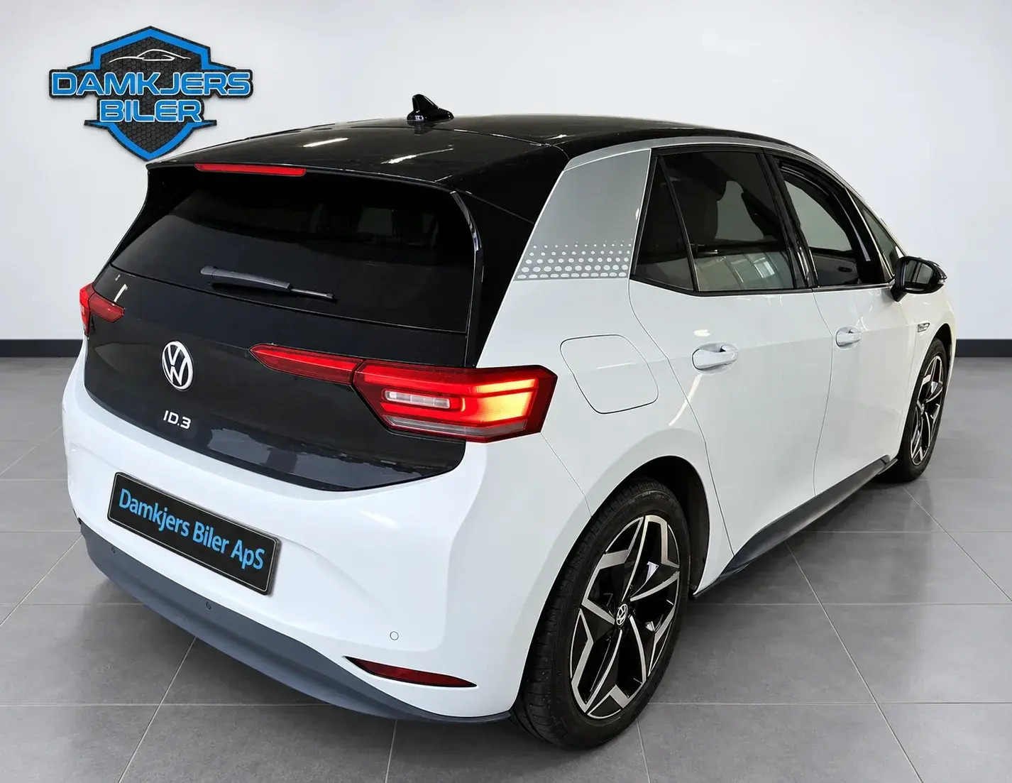 Hvid VW ID.3 fra 2021