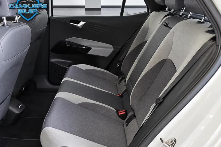 Hvid VW ID.3 fra 2021