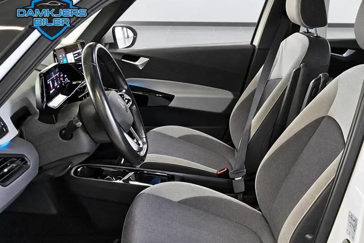 Hvid VW ID.3 fra 2021