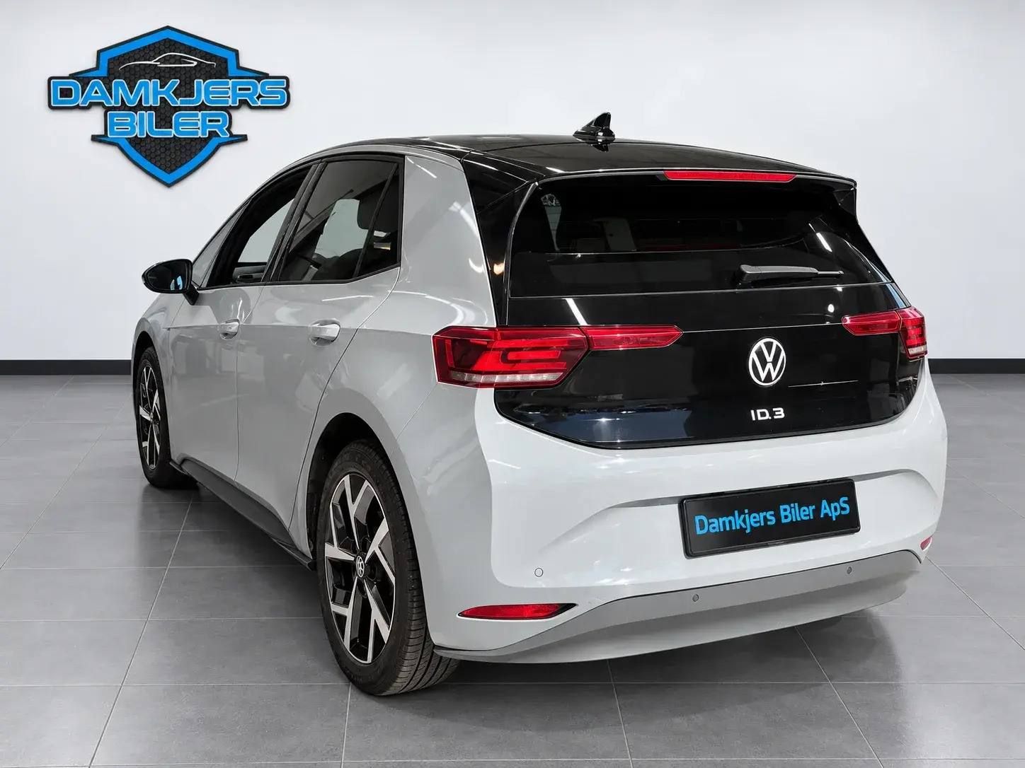 Grå VW ID.3 fra 2024