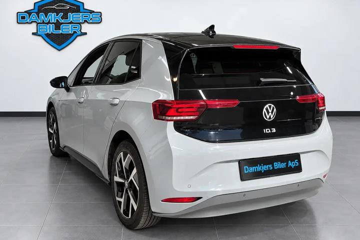 Grå VW ID.3 fra 2024