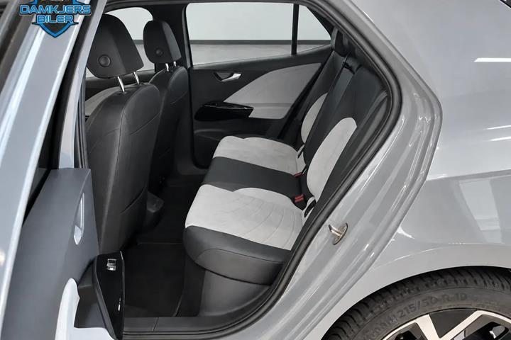 Grå VW ID.3 fra 2024