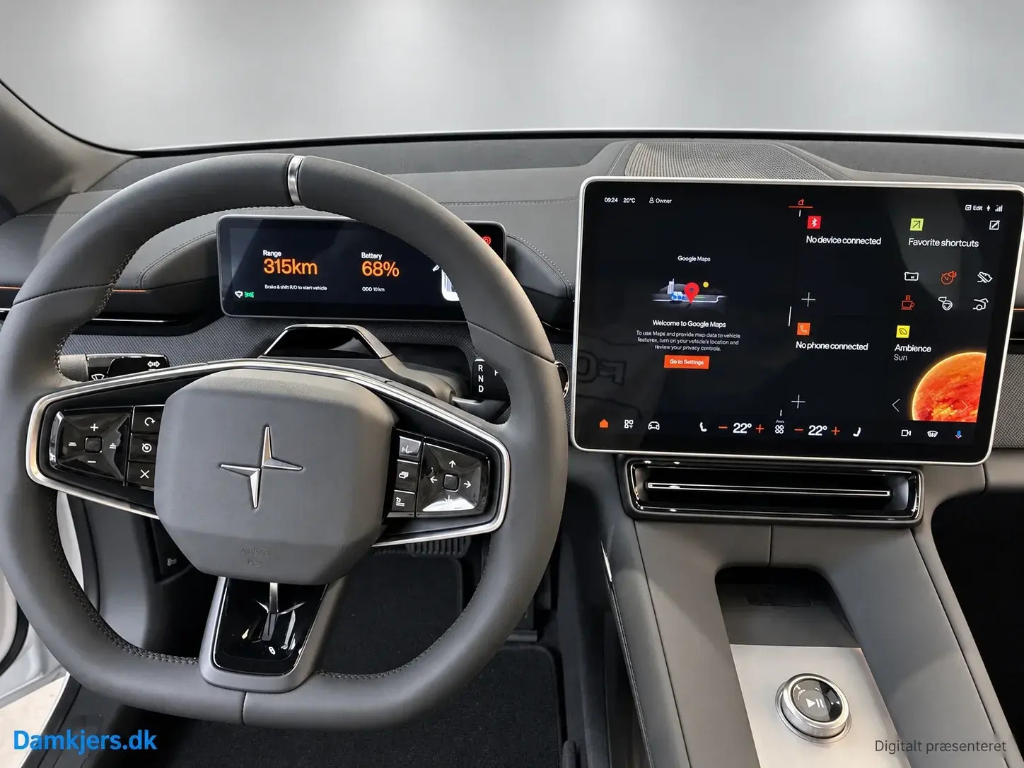 Sort Polestar 4 fra 2026