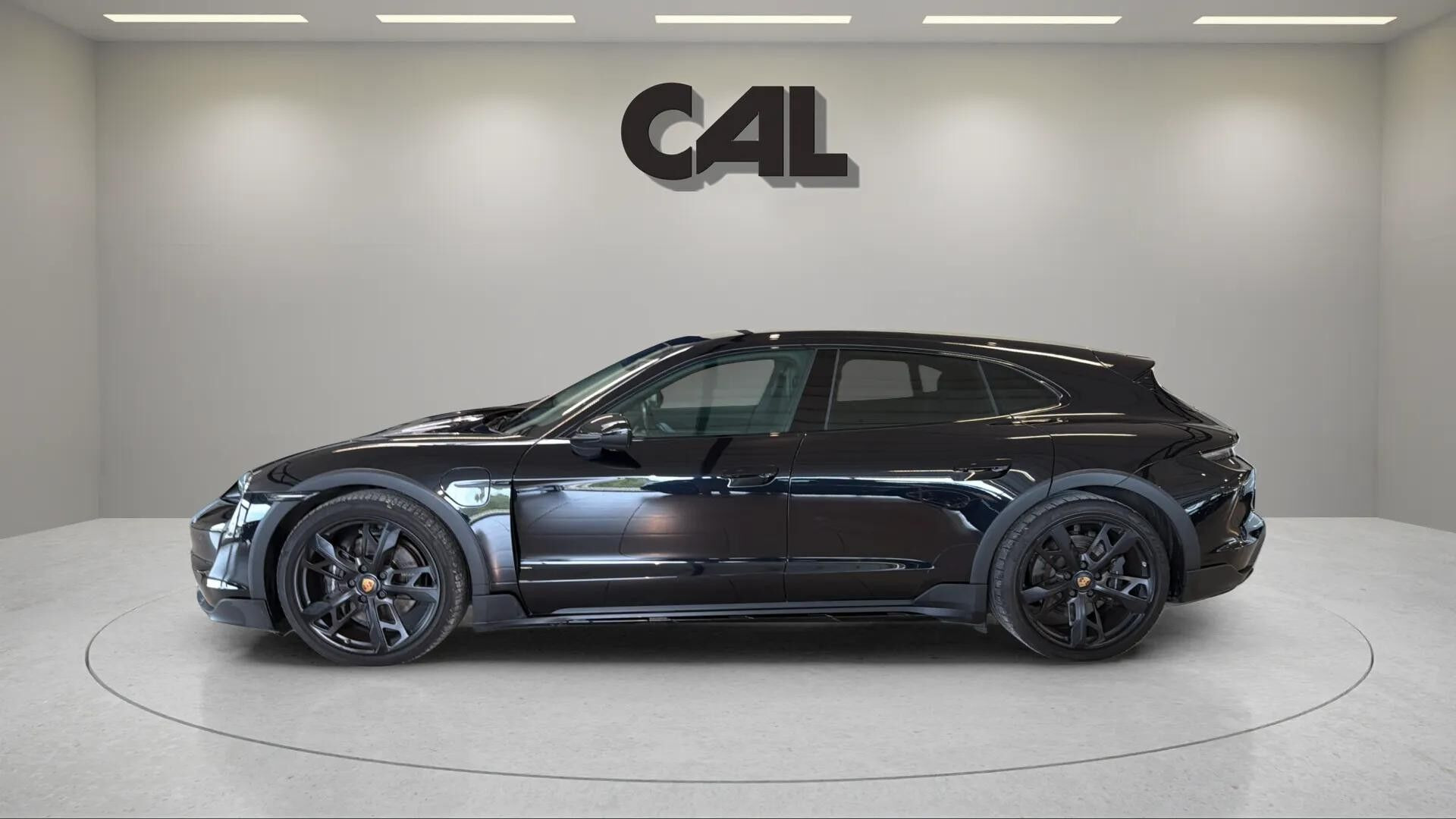 Sort Porsche Taycan 4 Cross Turismo Performance+ fra 2021