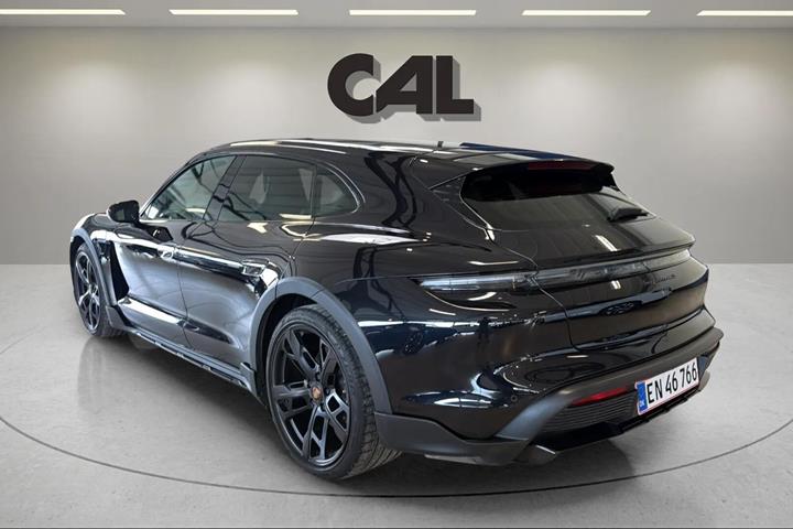 Sort Porsche Taycan 4 Cross Turismo Performance+ fra 2021