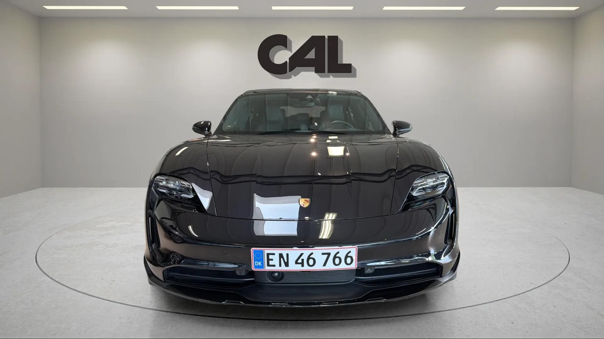 Sort Porsche Taycan 4 Cross Turismo Performance+ fra 2021