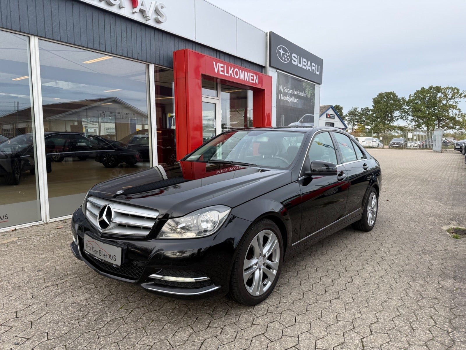 Mercedes C200 2,2 CDi BE