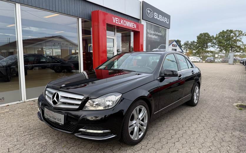 Mercedes C200 2,2 CDi BE