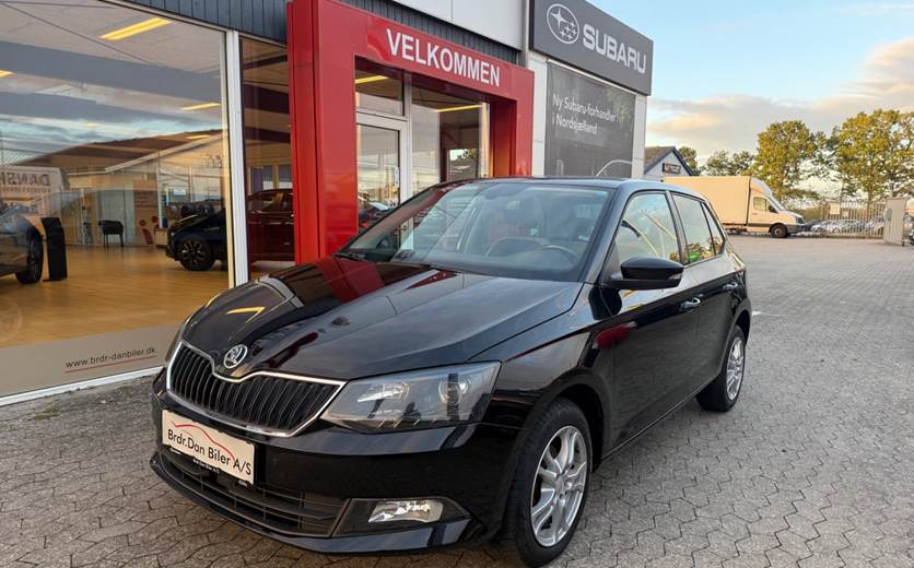 Skoda Fabia 1,2 TSi 90 Style