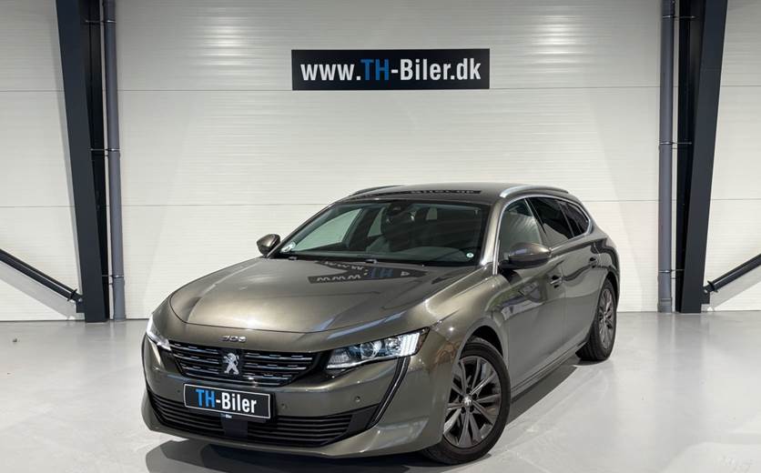 Peugeot 508 1,5 BlueHDi 130 Allure Pack SW EAT8