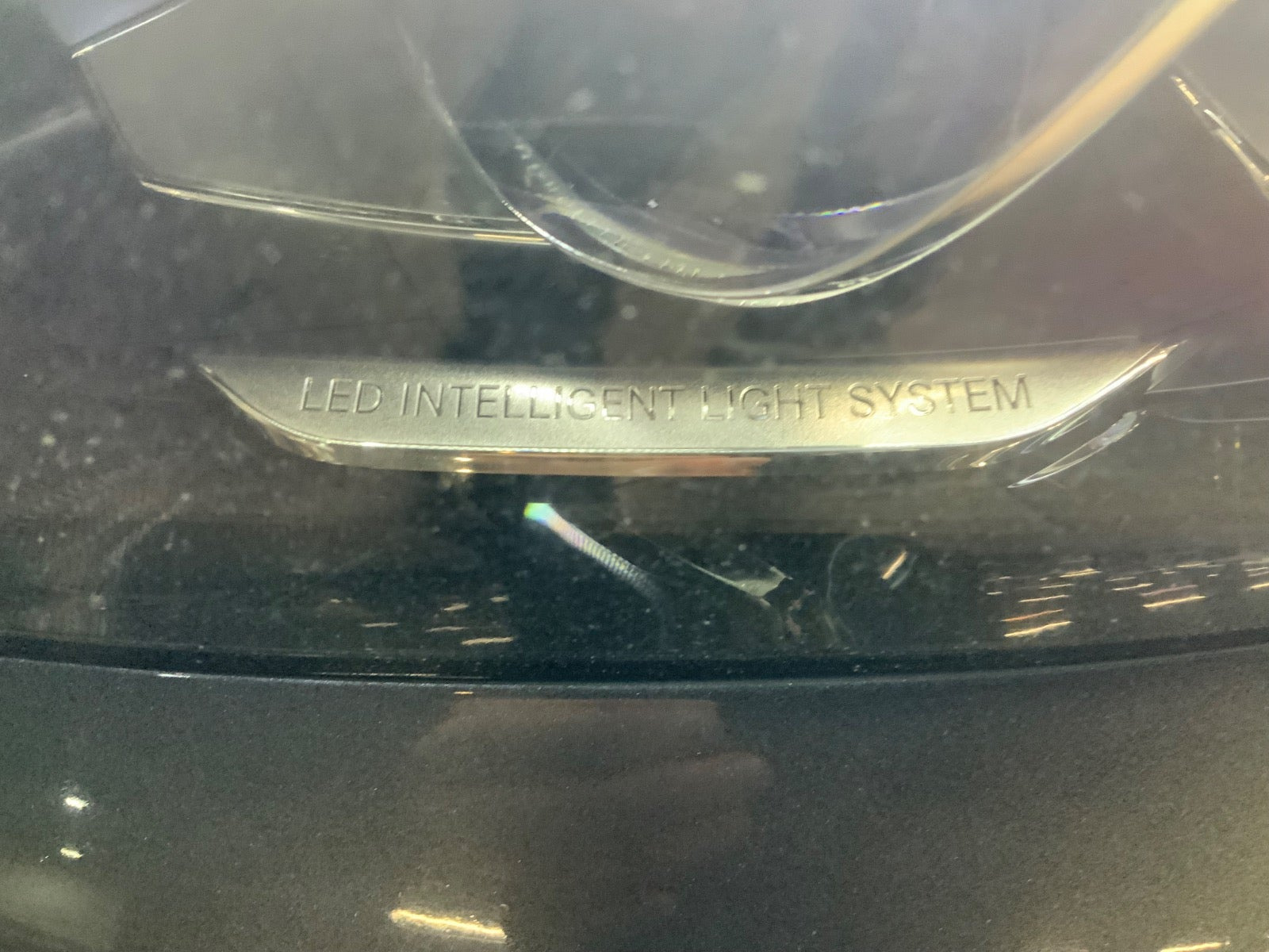 Grå Mercedes C220 d fra 2016