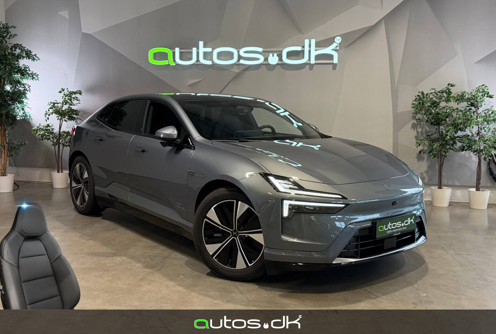 Polestar 4 Coupé AWD