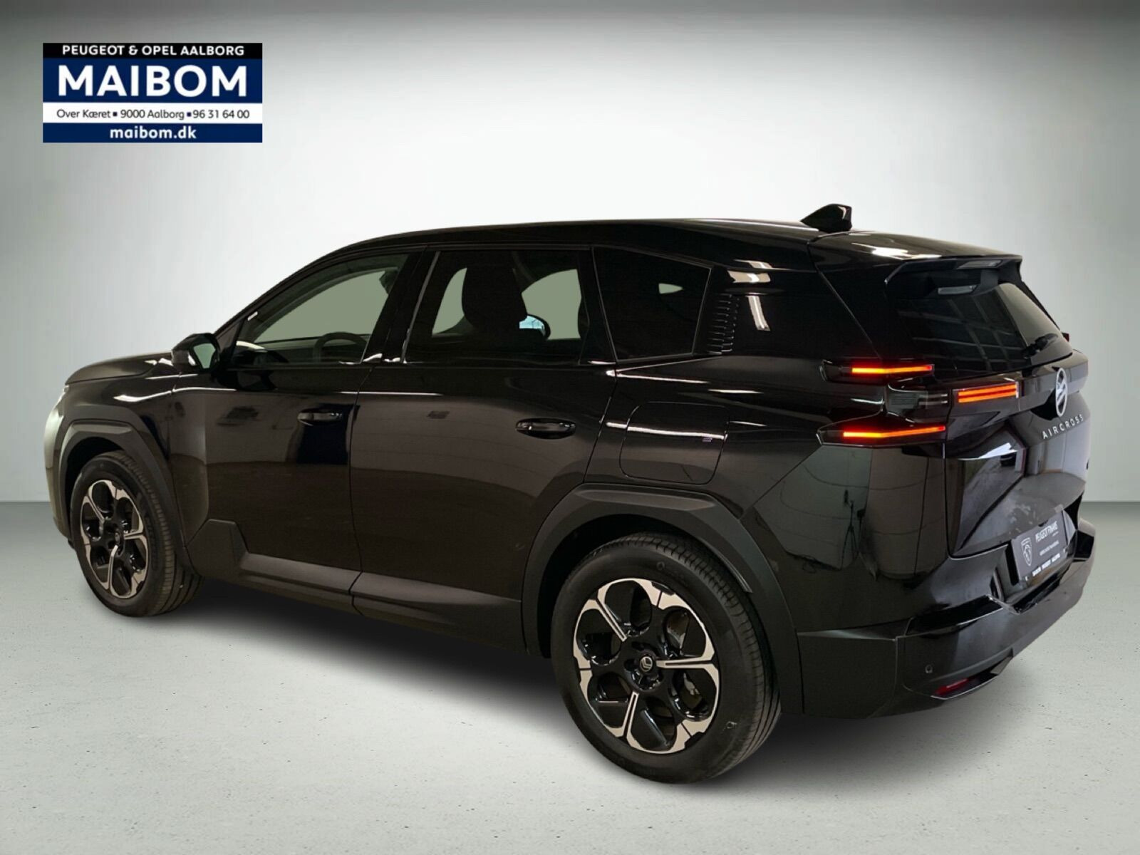 Sort Citroën ë-C5 Aircross fra 2026