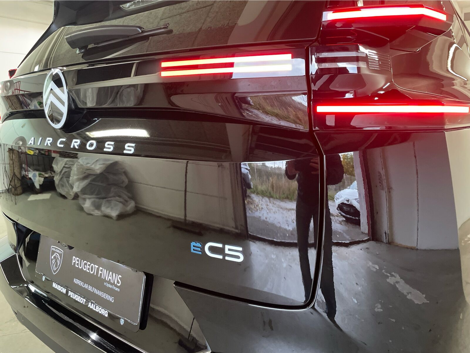 Sort Citroën ë-C5 Aircross fra 2026