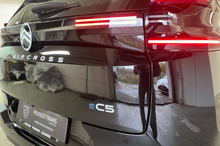 Sort Citroën ë-C5 Aircross fra 2026