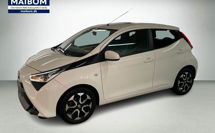 Toyota Aygo 1,0 VVT-i x-press
