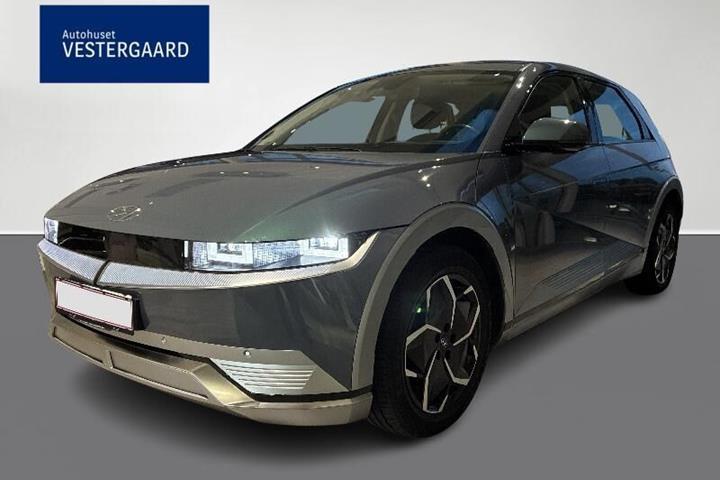 Beige Hyundai Ioniq 5 fra 2021