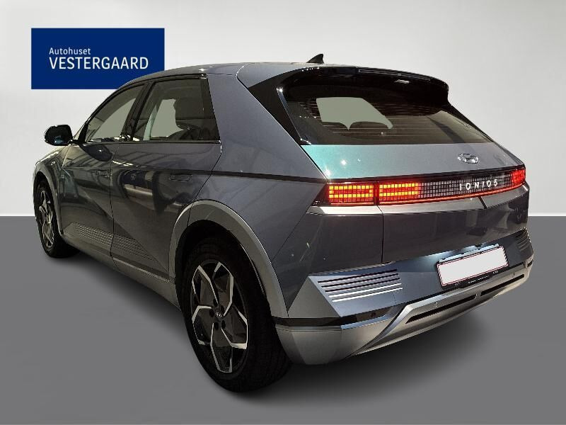 Beige Hyundai Ioniq 5 fra 2021