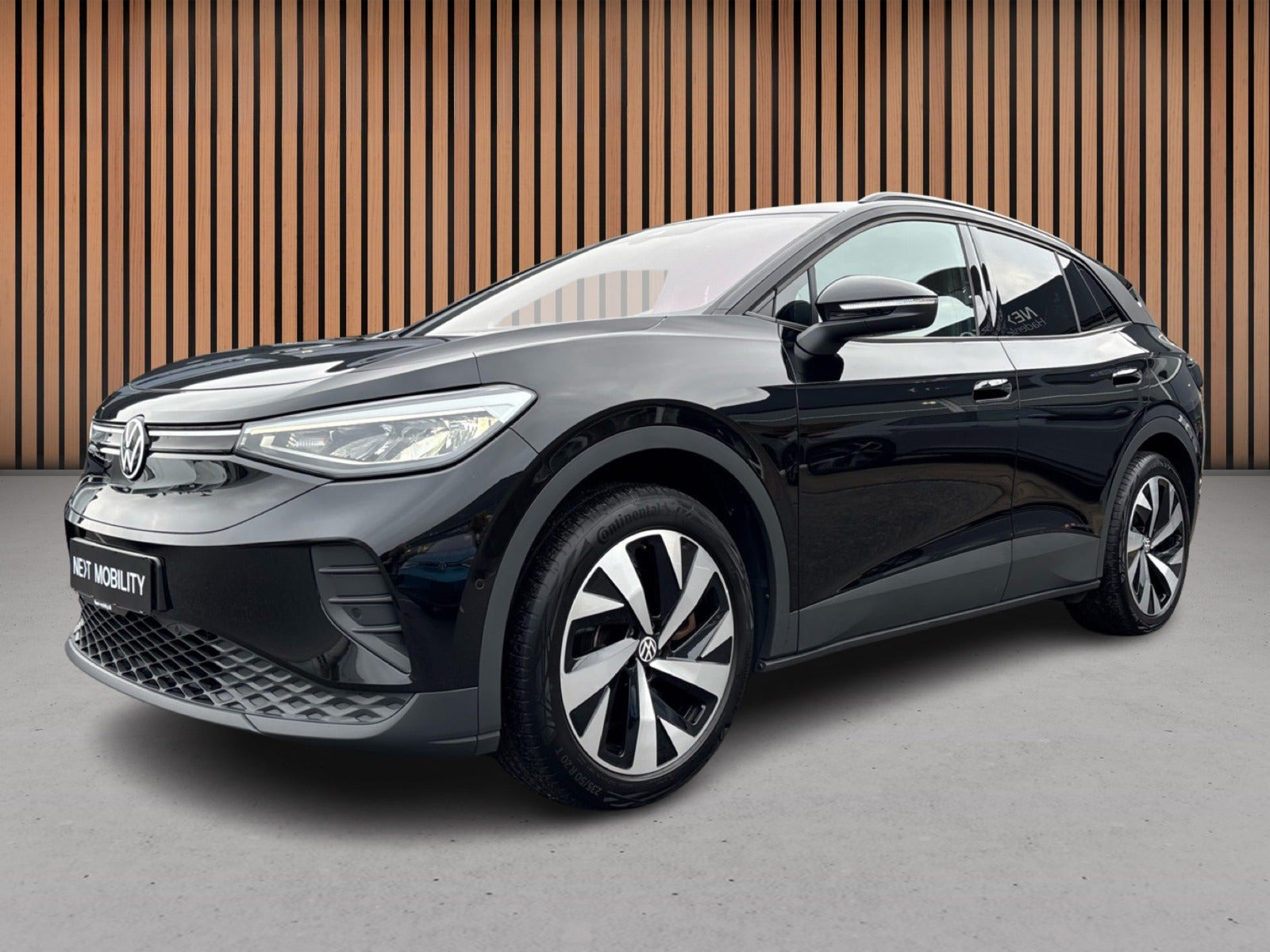 Sort VW ID.4 fra 2025