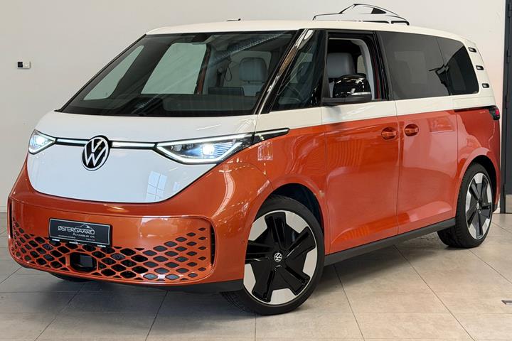 Orange VW ID.Buzz fra 2024