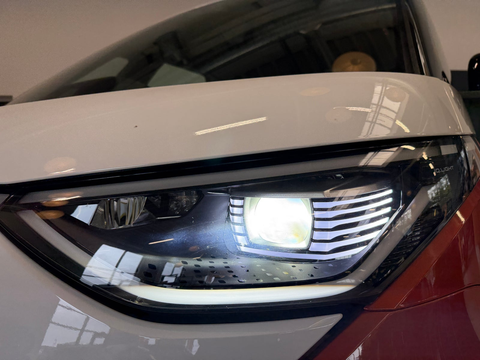 Orange VW ID.Buzz fra 2024