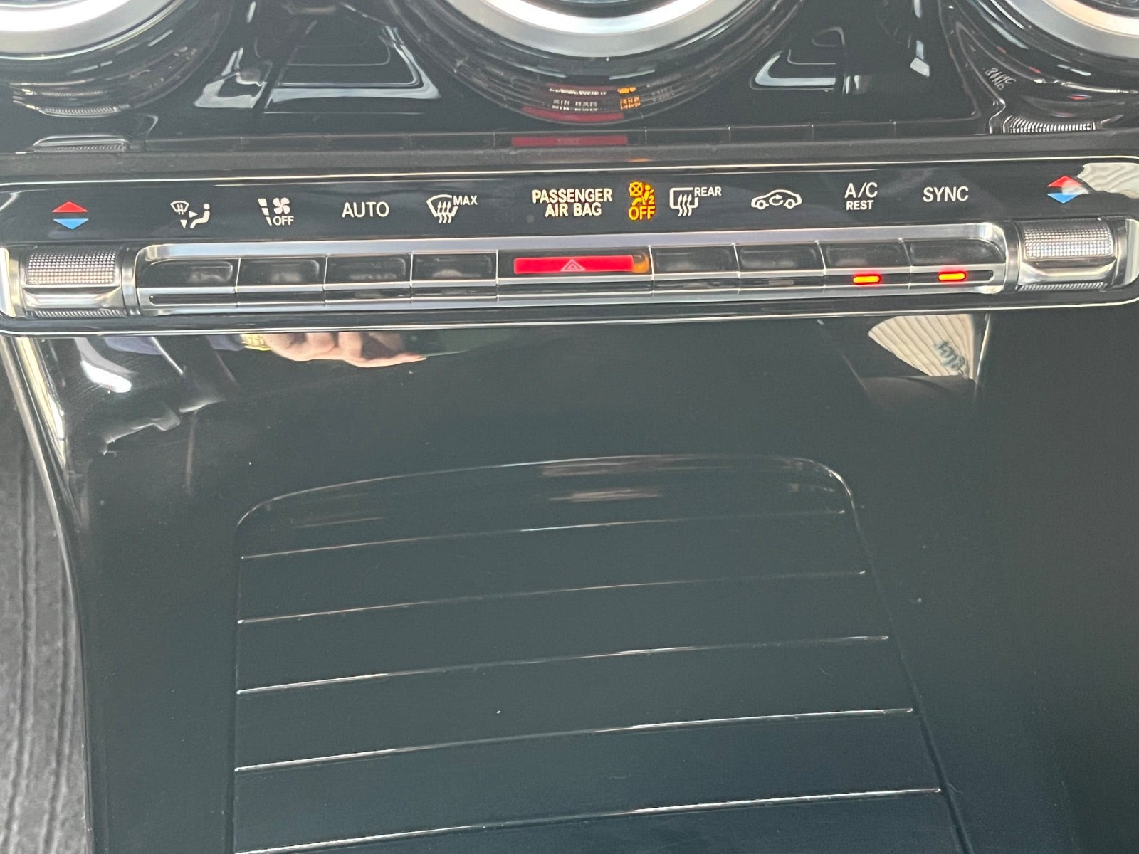 Sort Mercedes A200 fra 2018