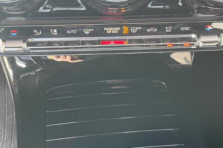 Sort Mercedes A200 fra 2018