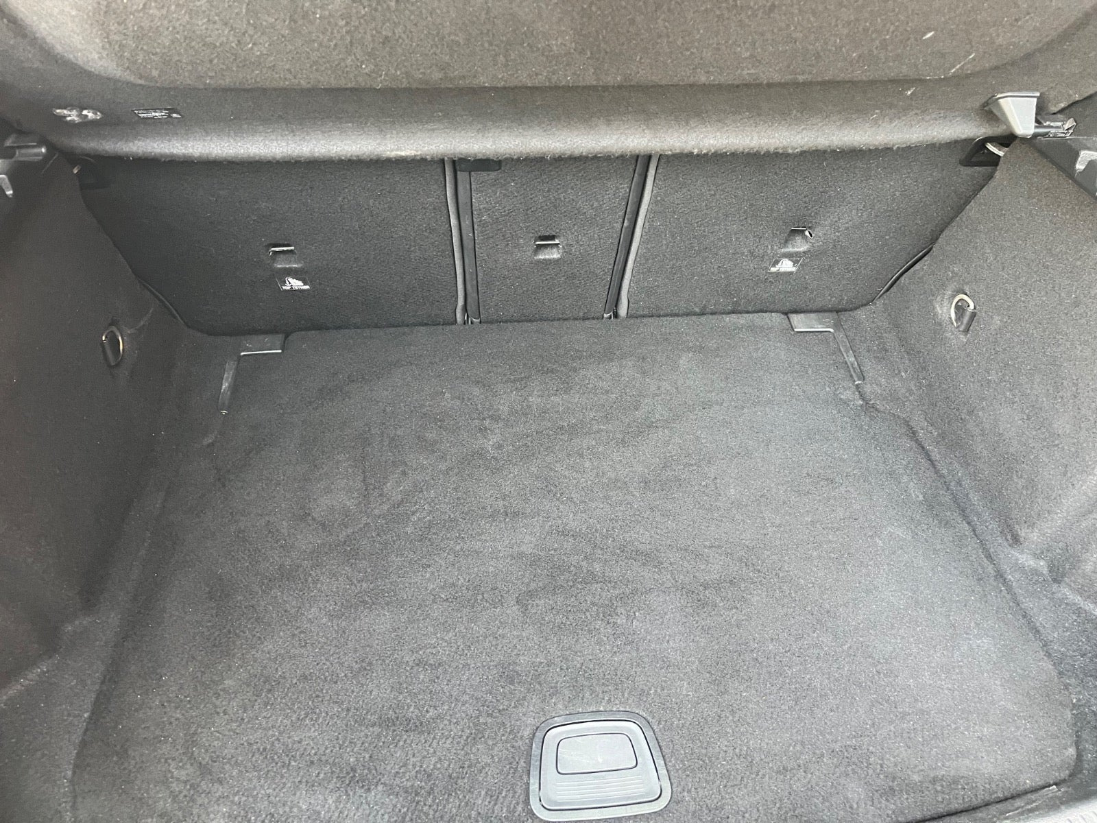 Sort Mercedes A200 fra 2018