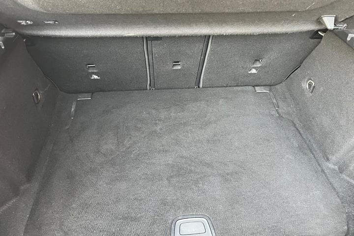 Sort Mercedes A200 fra 2018