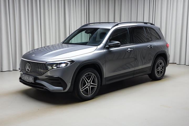 Grå Mercedes EQB250+ fra 2026