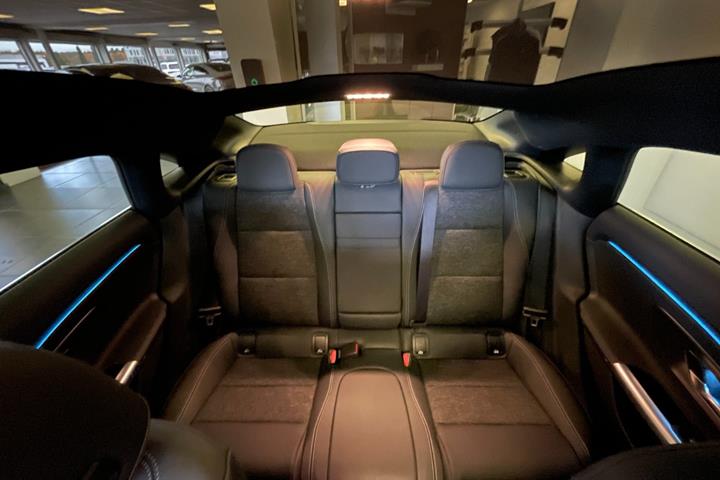 Hvid Mercedes CLA250+ fra 2025