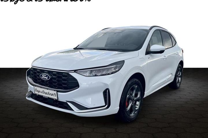 Hvid Ford Kuga fra 2024
