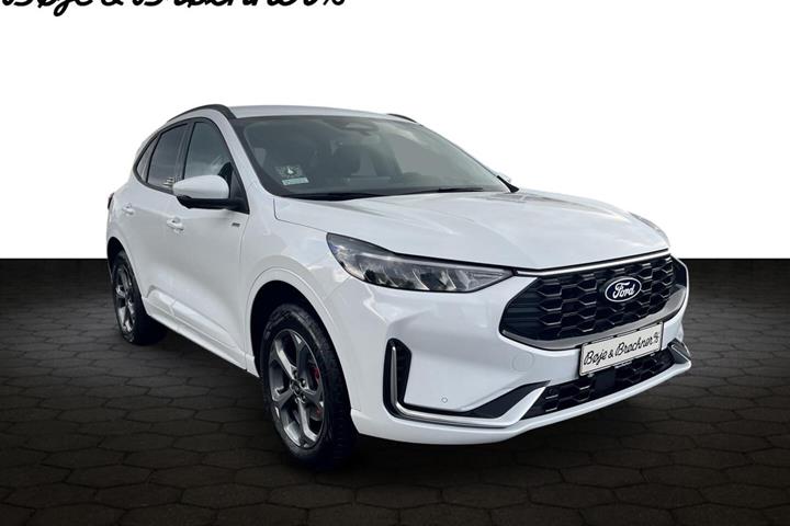 Hvid Ford Kuga fra 2024