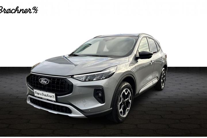Sølv Ford Kuga fra 2025