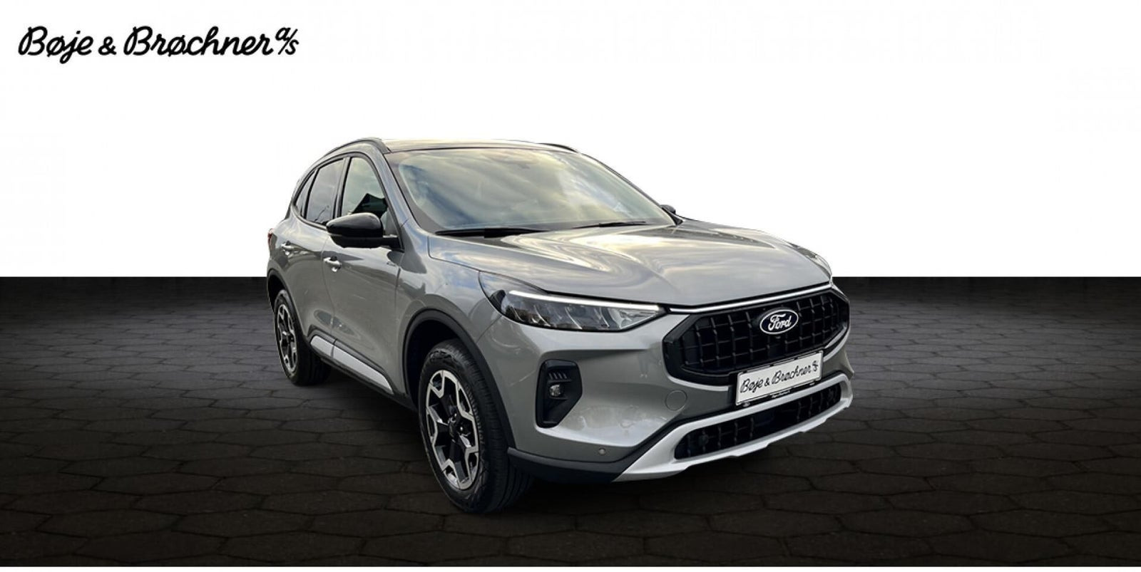 Sølv Ford Kuga fra 2025