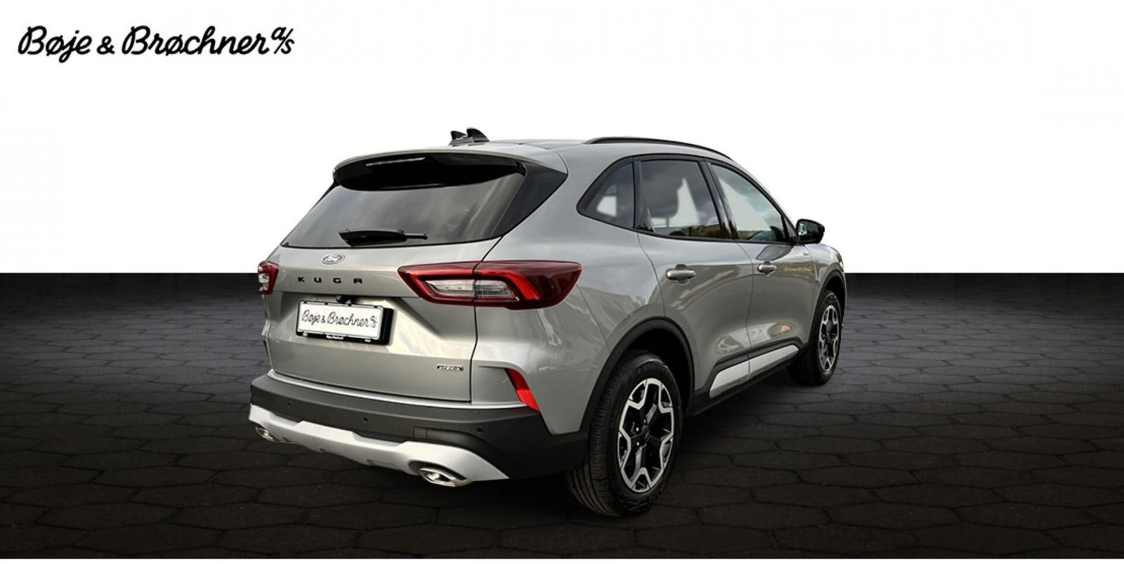 Sølv Ford Kuga fra 2025