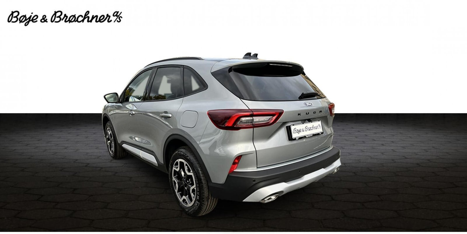 Sølv Ford Kuga fra 2025