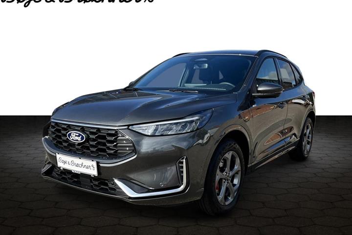 Grå Ford Kuga fra 2025